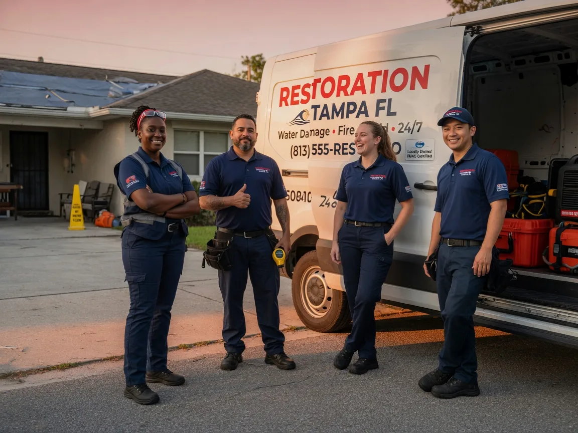 Water Damage Restoration company in Bridgewater, SD
