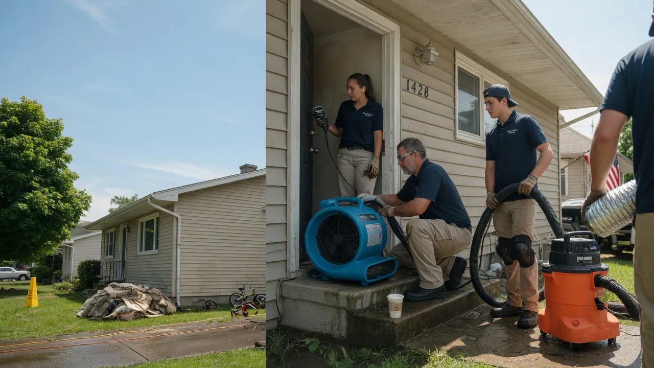 Water Damage Restoration in Bridgewater, SD near me